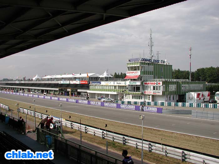 Gauloises Grand Prix Brnn 2003
