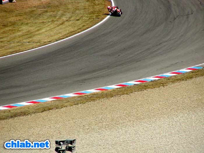2.Qualifyling am Samstag: MotoGP - Noriyuki Haga/JPN
