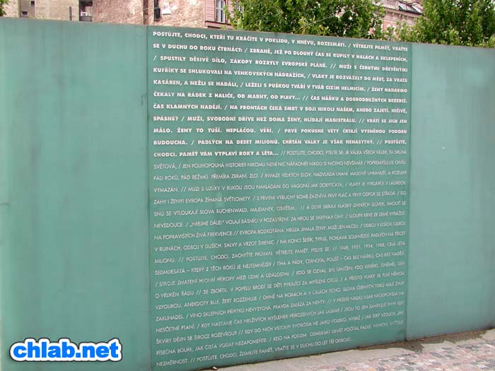Friedens und Freiheitsdenkmal in Brnn
