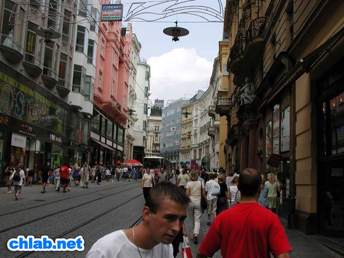 Brnn Innenstadt - Siegesstrasse
