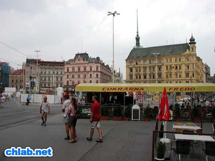 Freiheitsplatz in Brnn
