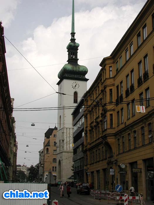 Sankt Jakobskirche zu Brnn
