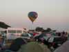 Balloons ber Camp Start-Kyvalka
