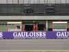 Boxengasse am Masaryk-Circuit
