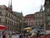 Palais Dietrichstein und Dom mit Dreifaltigkeitssule am Krautmarkt
