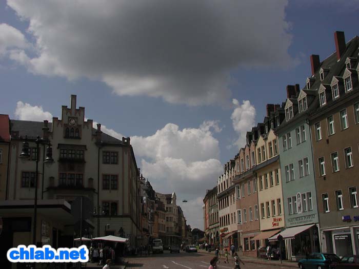 Stimmung in der Rochlitzer

