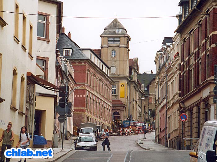 Poststrae
