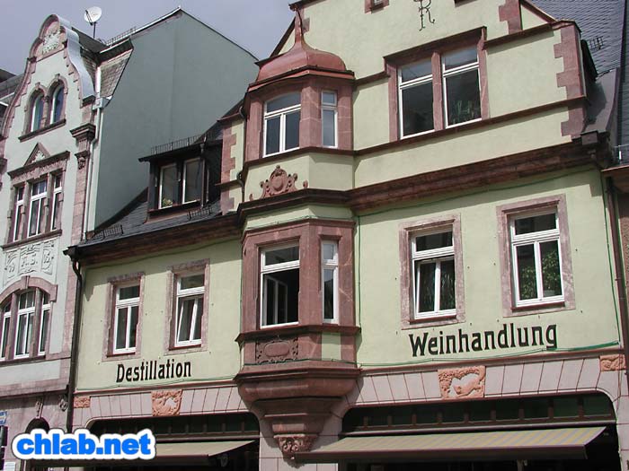 Destille in der Rochlitzer
