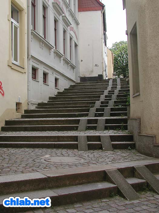 Zwischenpartie mit Stufen 2
