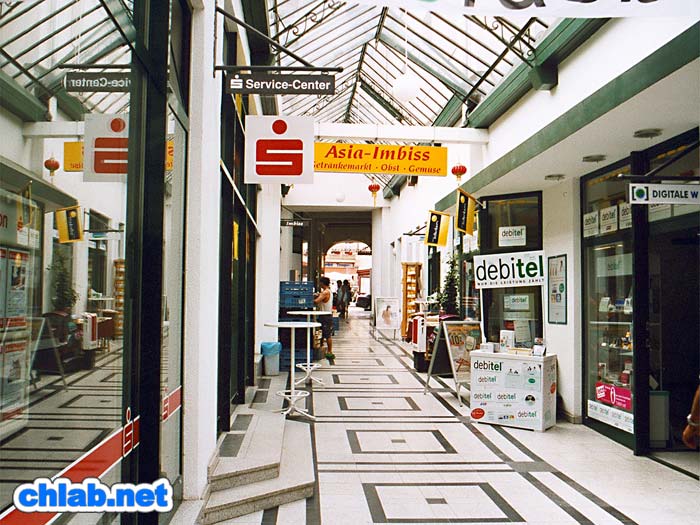 Neue Marktpassage
