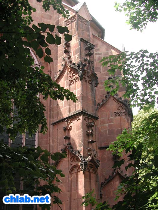 Detail Stadtkirche "Unsere Lieben Frauen"
