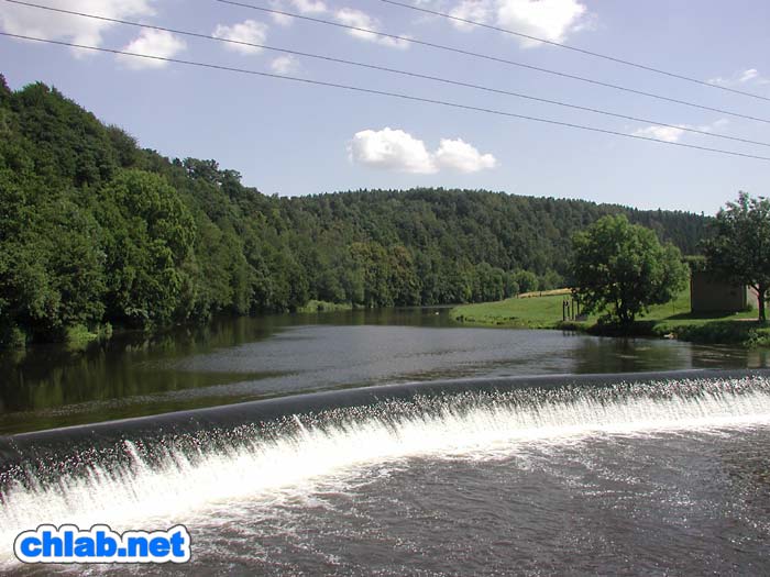 Wehr der Liebenhainer Mhle
