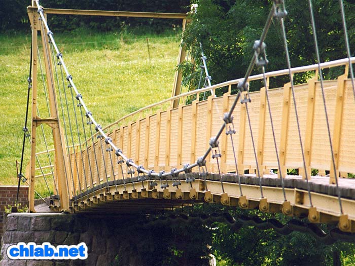 Hngebrcke zwischen Kockisch und Liebenhain
