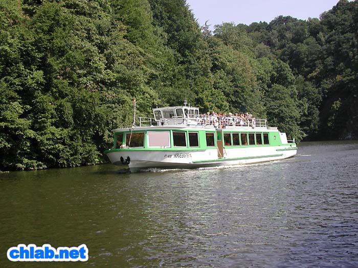Fahrgastschifffahrt auf der Zschopau
