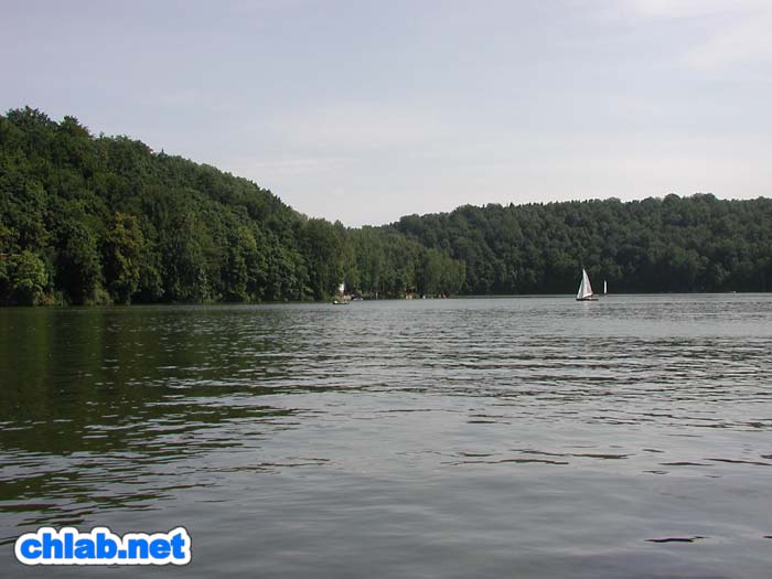 Staugebiet der Zschopau
