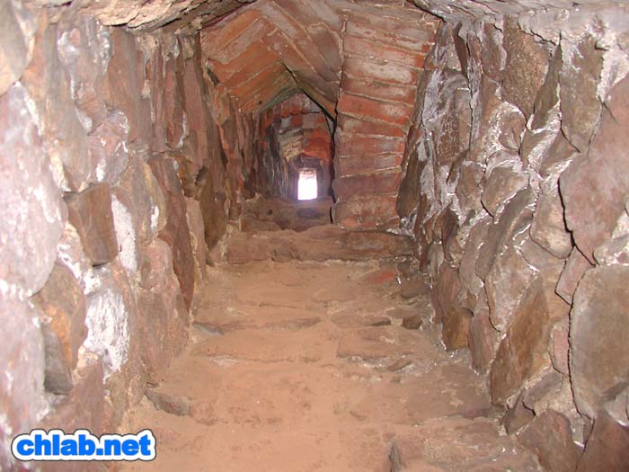 Gewlbe unter der Burg Kriebstein
