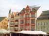Huser am Marktplatz zu Mittweida
