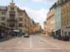 Rathaus mit Rochlitzer Strae
