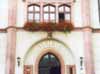 Detail Rathaus Mittweida
