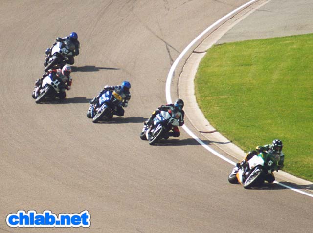 BMW Boxer-Cup (von vorn): Hofmann, Romeo, Mertens, Fuchs, Joos
