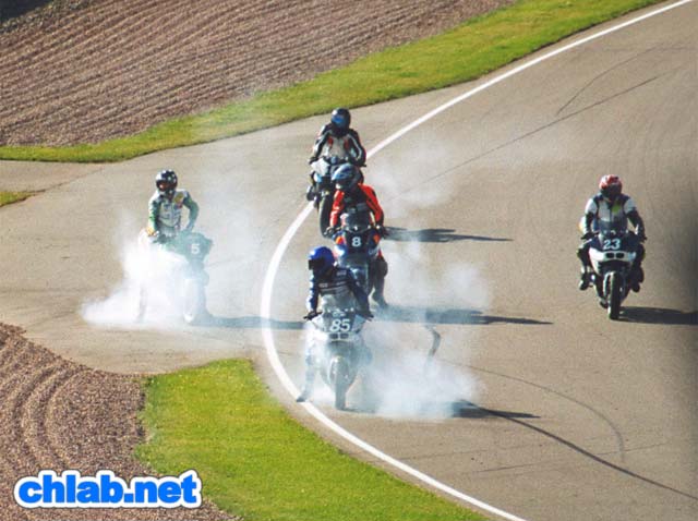After-Race-Show bei BMW Boxer-Cup
