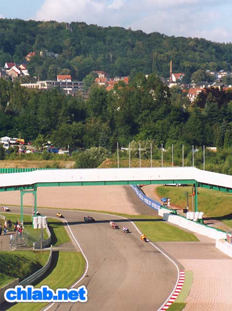 Blick zur Audi-Brcke
