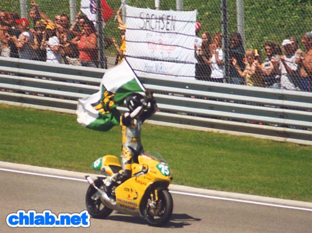 250er Klasse: Dirk Heidolf
