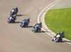 BMW Boxer-Cup (von vorn): Hofmann, Romeo, Mertens, Fuchs, Joos
