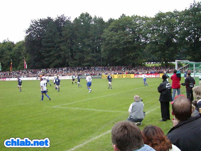 Fussball auf dem Pfaffenberg
