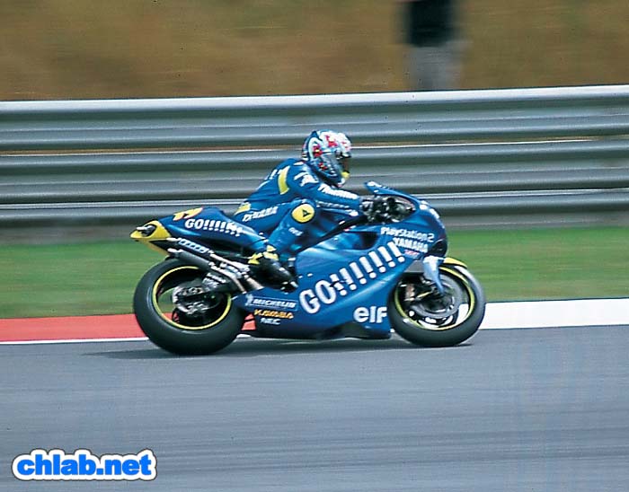 Oliver Jacque (19) / MotoGP / Gauloises Yamaha Tech 3
