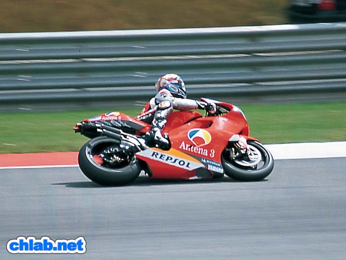 Norick Abe (6) / MotoGP / Antena 3 Yamaha D'Antin
