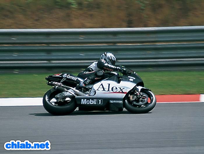 Alex Baros (4) / MotoGP / West Honda Pons
