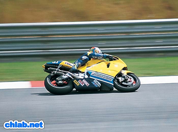 Jurgen Vd. Goorbergh (17) / MotoGP / Kanemoto Racing Honda

