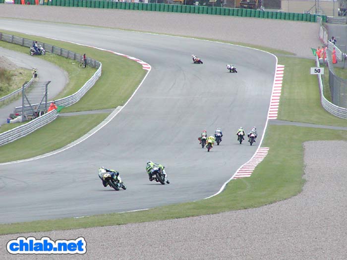 1. Quali-Training der Klasse bis 125cc
