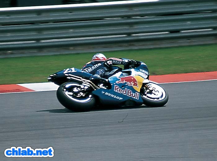 John Hopkins (21) / MotoGP / Red Bull Yamaha WCM
