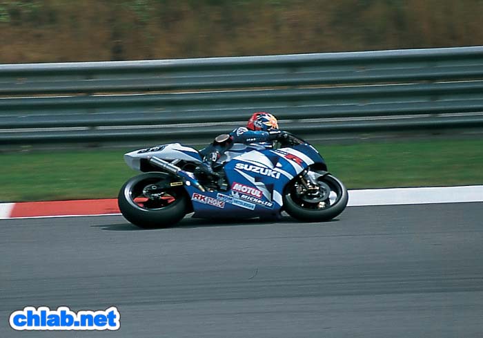 Akira Ryo (33) / MotoGP / Telefonica Movistar Suzuki
