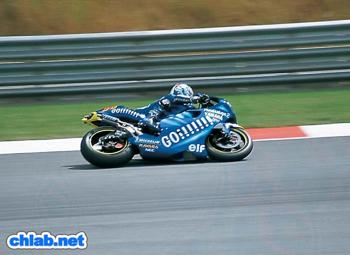 Shinya Nakano (56) / MotoGP / Gauloises Yamaha Tech 3

