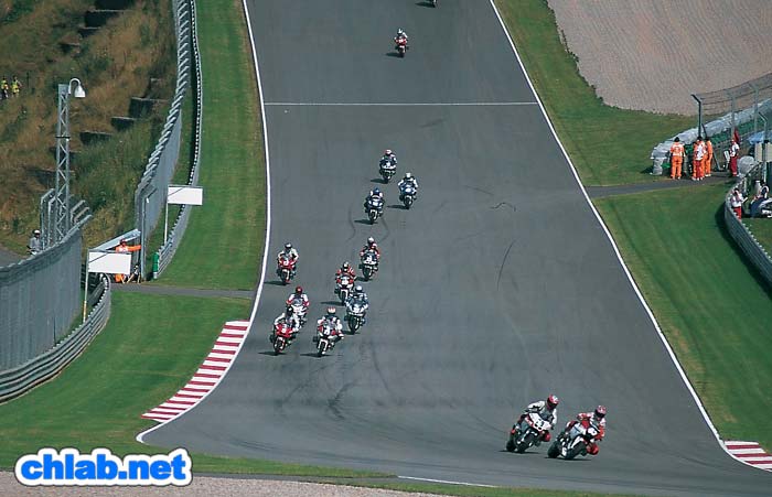 Lauf zum BMW-Boxer-Cup
