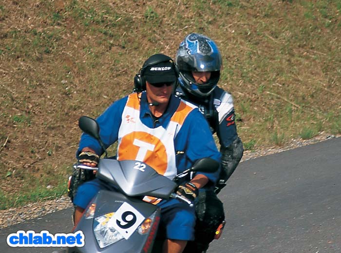 BMW-Boxer-Cup: Dirk Buylinck nach Sturz zurck in die Box
