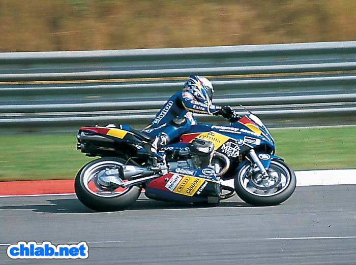 Stefane Mertens (1) / BMW-Boxer-Cup / BMW Belgium/Faignoy Motor
