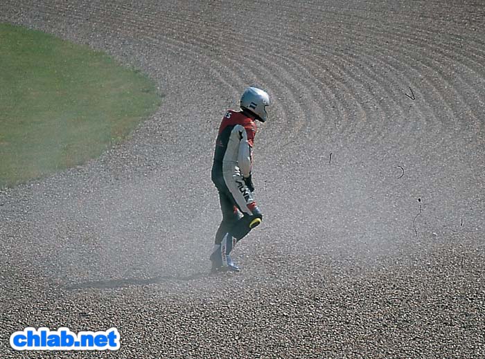 BMW-Boxer-Cup: Sturz von Klaus Nies (22)
