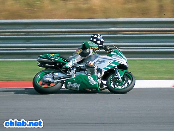 Der sptere Sieger: Andy Hofmann (5) / BMX-Boxer-Cup
