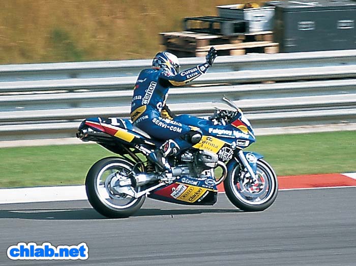 Stefane Mertens (1) / BMW-Boxer-Cup / BMW Belgium/Faignoy Motor
