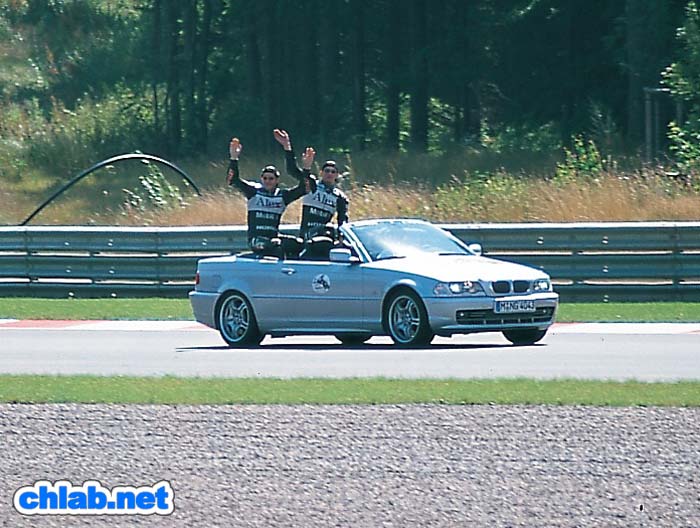 Fahrer-Parade MotoGP: Alex & Alex
