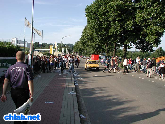 Goldbachstrasse - und auf zum Ankerberg
