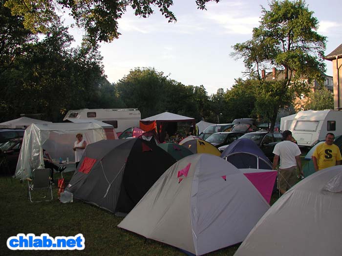 Privatcamp - die bessere Alternative zum Ankerberg
