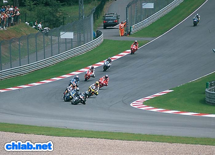 Rennen zur MotoGP-Klasse: noch fr Alex Barros

