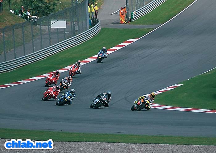 Rennen zur MotoGP-Klasse
