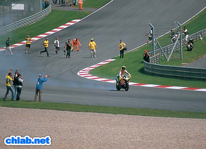 Brun-Out von Valentino Rossi
