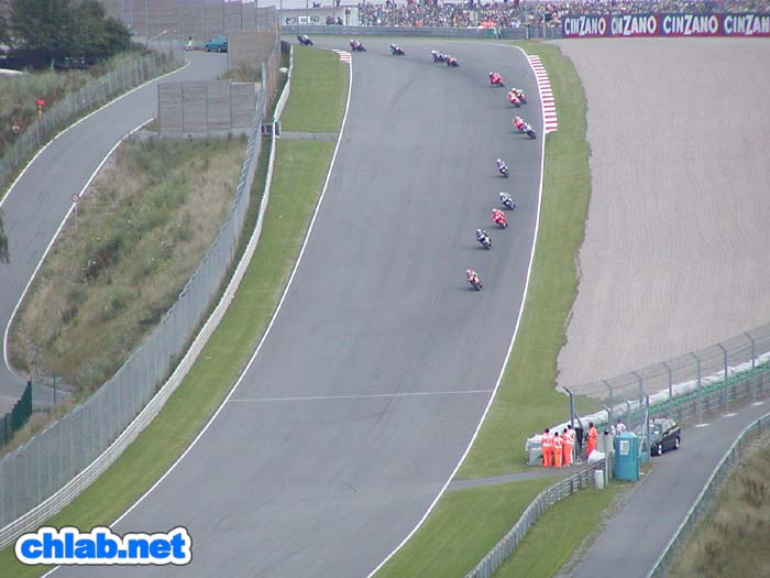 Rennen der MotoGP-Klasse: es fhrt Tohru Ukawa (11)
